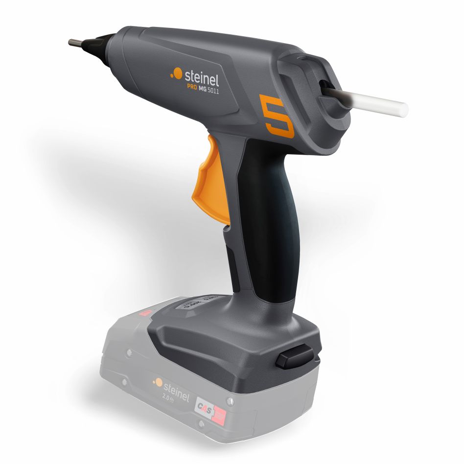 Steinel 084684 MobileGlue 5011 Accu-lijmpistool excl. accu en lader + 3 lijmpatronen in doos