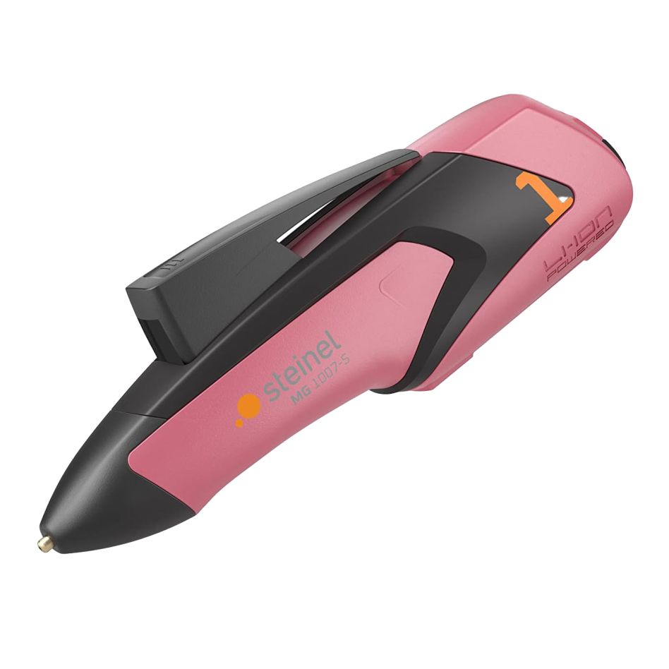 Steinel 085902 MobileGlue 1007-S rapture rose Accu-lijmpistool 1x 3.6V accu en USB-lader in doos