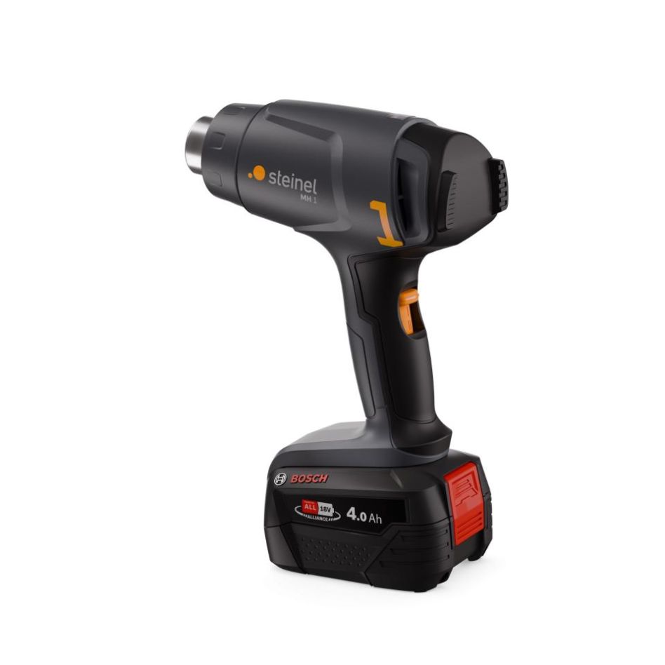 Steinel 088071 MobileHeat 1 Accu-heteluchtpistoolset 1x 18V 4.0Ah accu en lader in doos