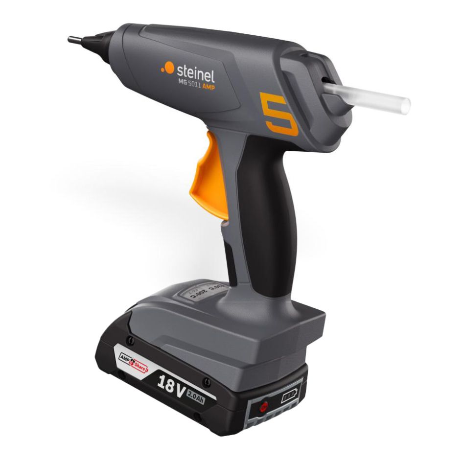 Steinel 088378 PRO MobileGlue 5011 AMP Accu-lijmpistool 1x 18V 2.0Ah accu en lader in koffer