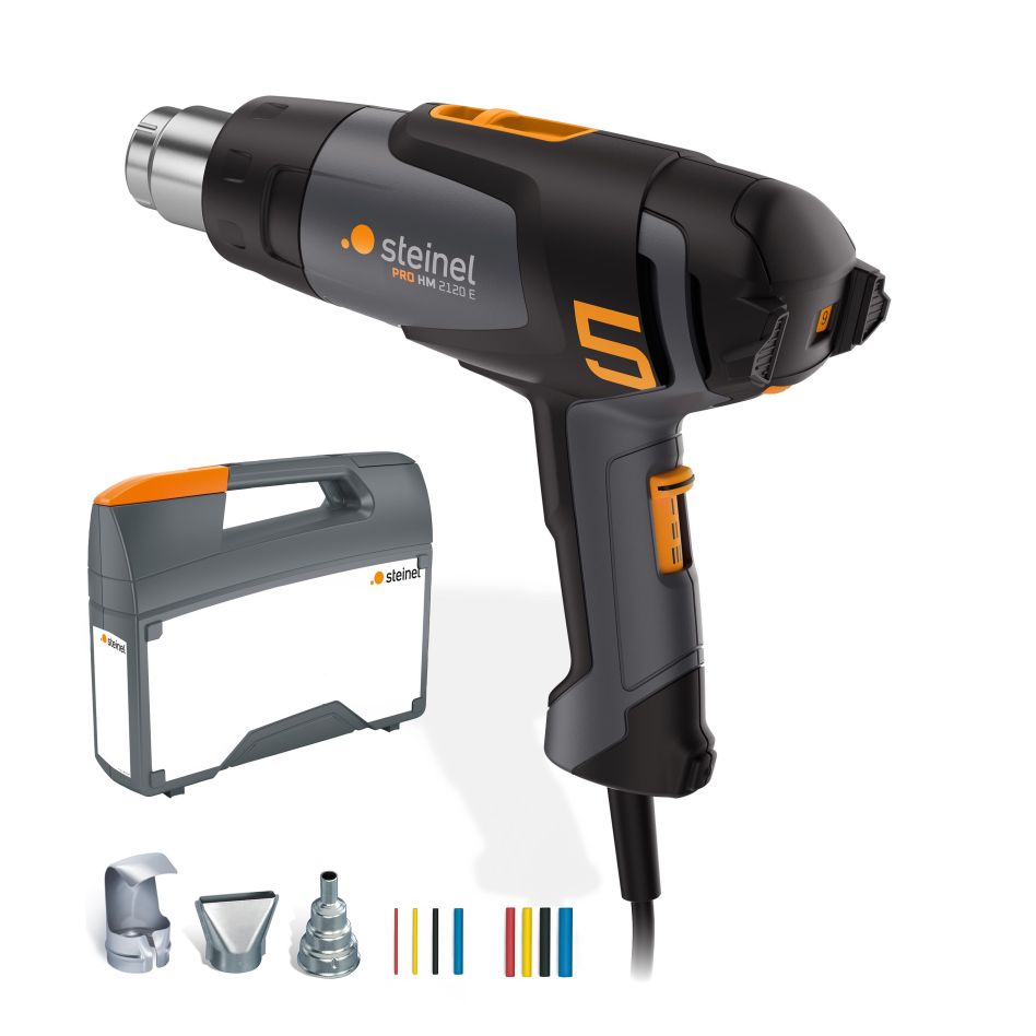 Steinel 089610 HeatMatic 2120 E Heteluchtpistool in koffer