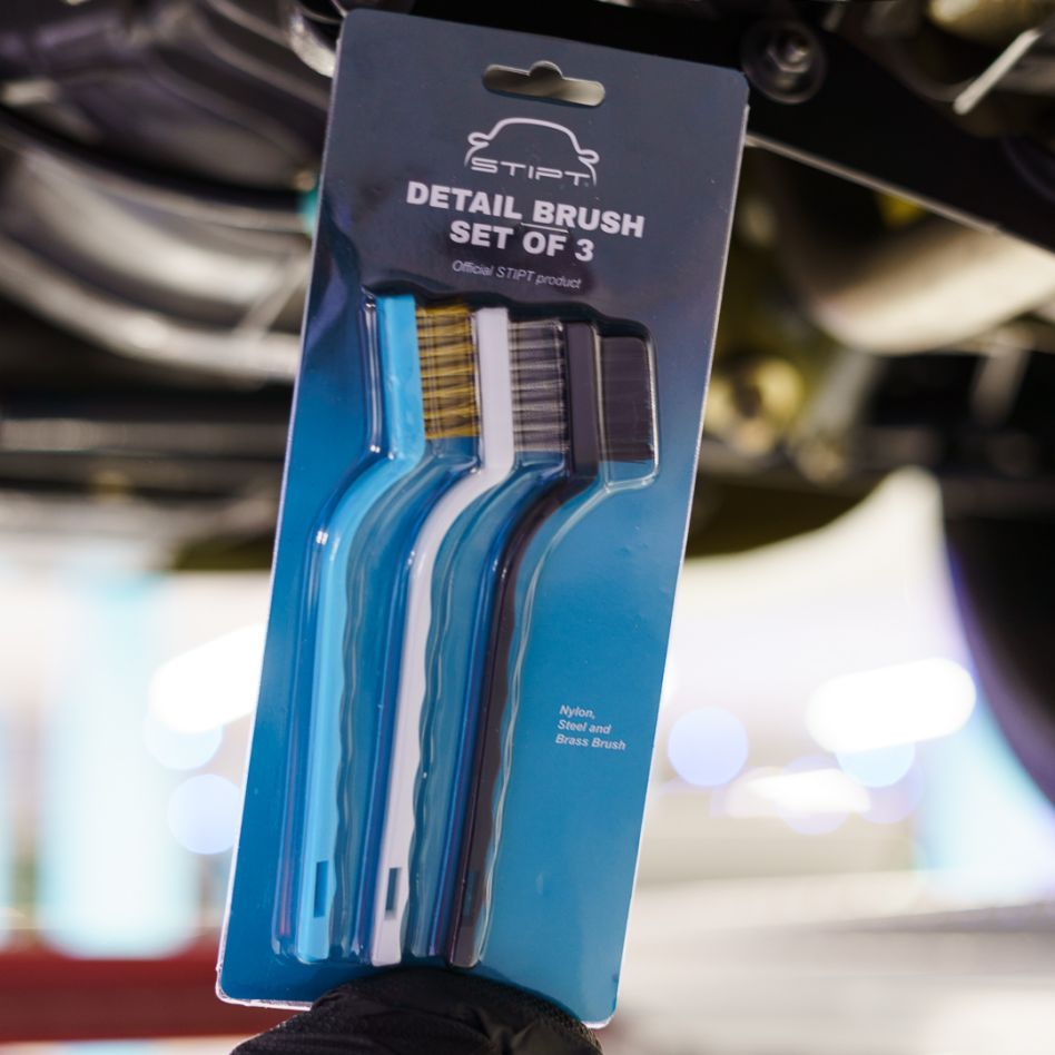 Stipt STIPT33 DETAIL BRUSHES (1ST)