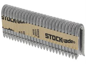 Stockade 650460 Krammen 33x3,15 mm 1800 stuks