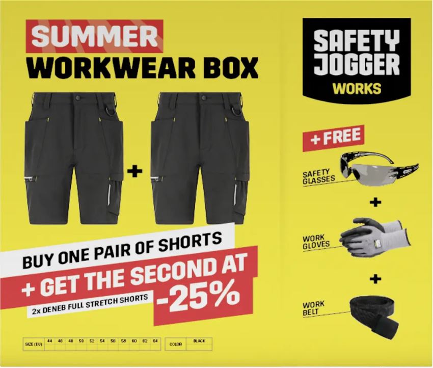Summerbox Deneb FS Korte broek