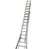 Little Jumbo 1250600314 Opsteekladder SuperPRO geanodiseerd uitgebogen bomen - 3x14