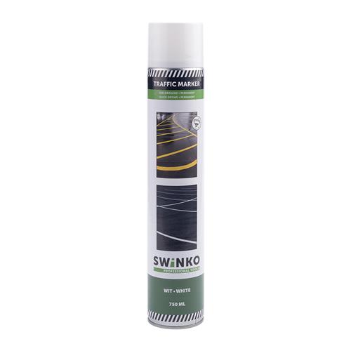 Swinko 24.001.20 Markeerverf Traffic marker 750 ml - wit  