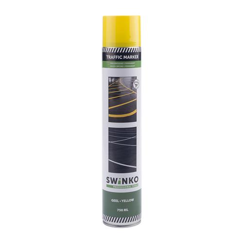 Swinko 24.001.21 Markeerverf Traffic marker 750 ml - geel  