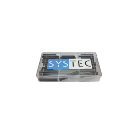 SYSTEC 8960.60.09208 Assortimentsdoos 9-vaks spanbus blank DIN1481