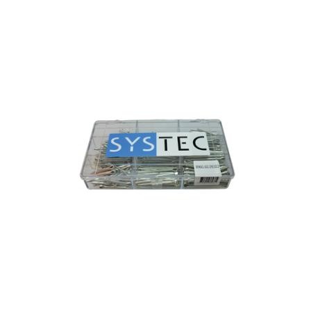 SYSTEC 8960.60.09303 Assortimentsdoos 9-vaks splitpen VZ DIN94