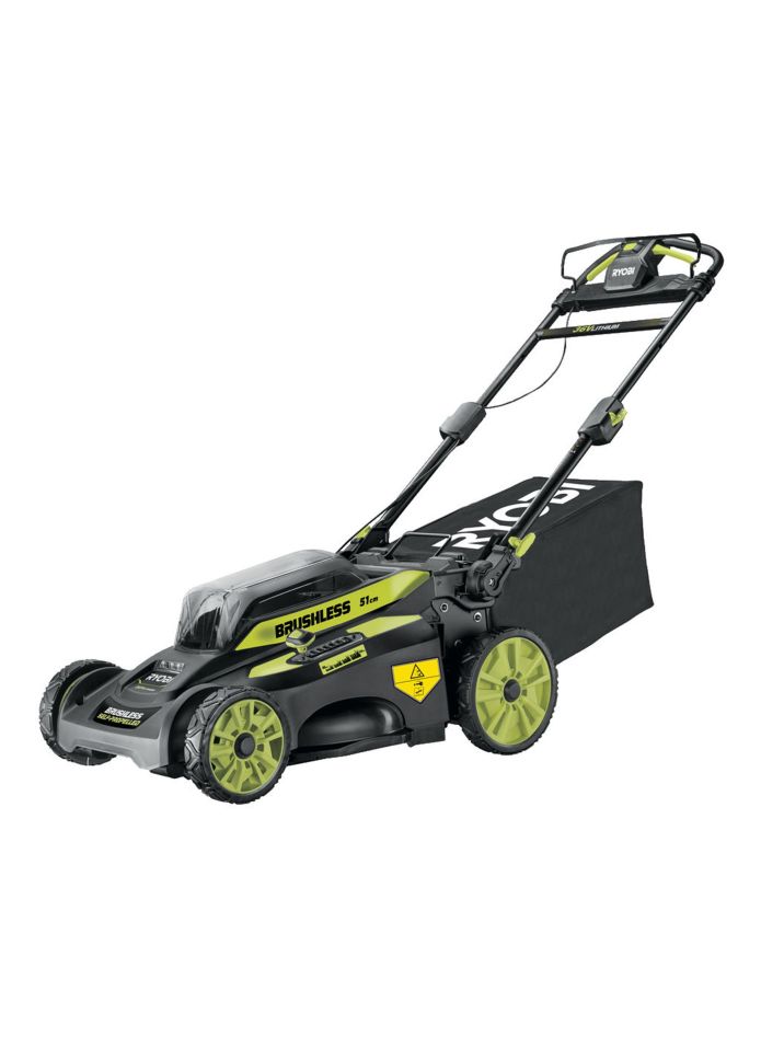 Ryobi 5133004589 RY36LMX51A-160 36V Brushless 51cm Grasmaaier + accu  (1x 6.0Ah) 5133004589 