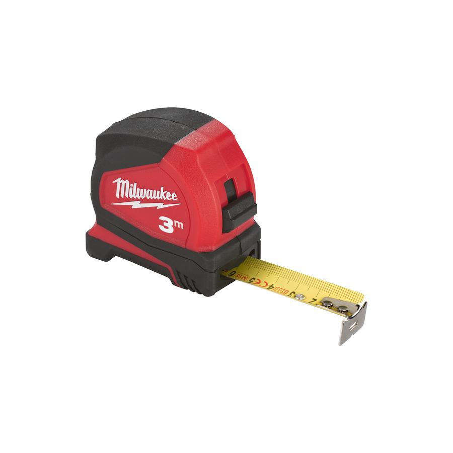 Milwaukee Accessoires 4932459591 Rolmaat Pro C3/16 - 3m - 16mm