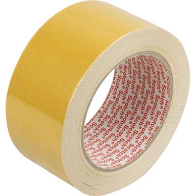 3M H919150 9191 Dubbelzijdige Tapijttape stuksverpakking 50 mm x 25 mtr.