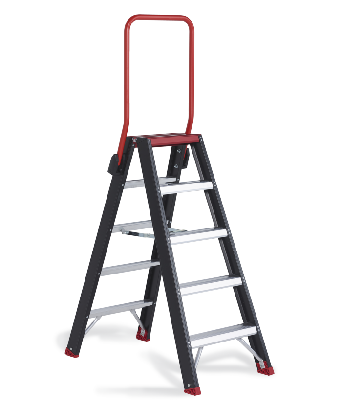 Altrex 192604 TDO 4 Taurus Trap dubbel oploopbaar 2x4 treden gecoat!