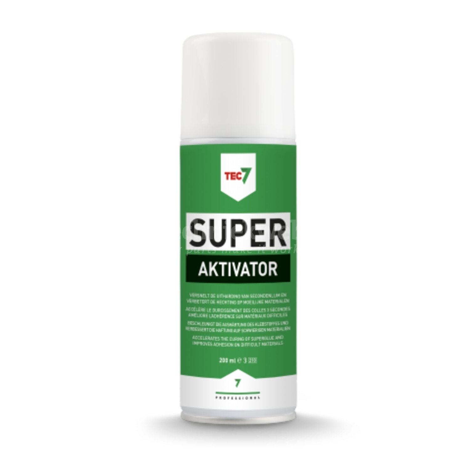 TEC7 501105000 Super Aktivator Lijmversneller 200ml