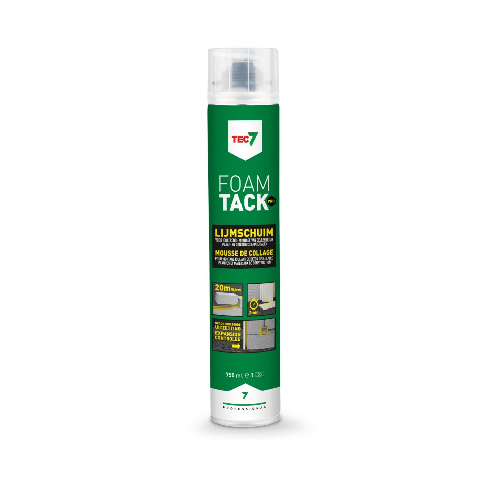 TEC7 670009000 FoamTack Lijmschuim Pro 750ml