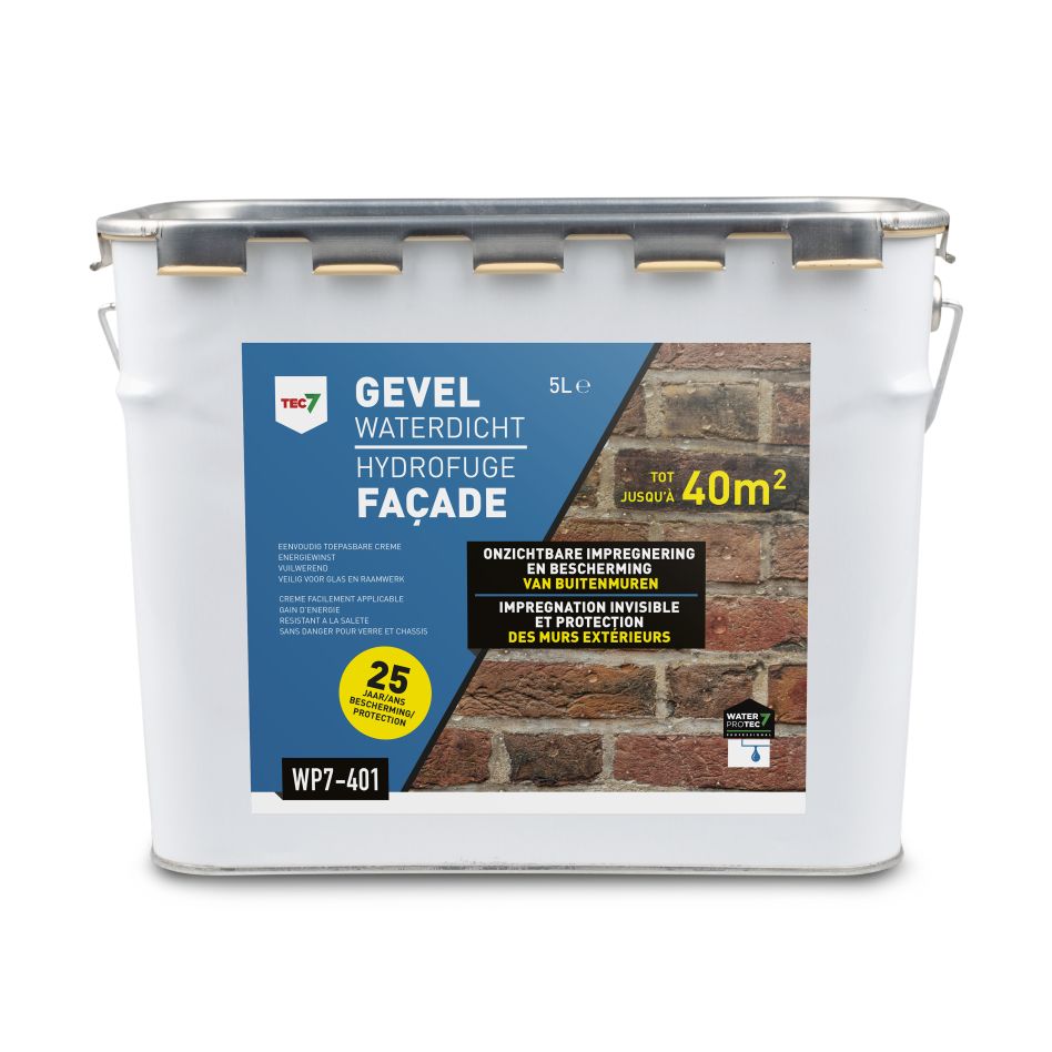 TEC7 602050000 WP7-401 Gevel Waterdicht Impregneermiddel 5L