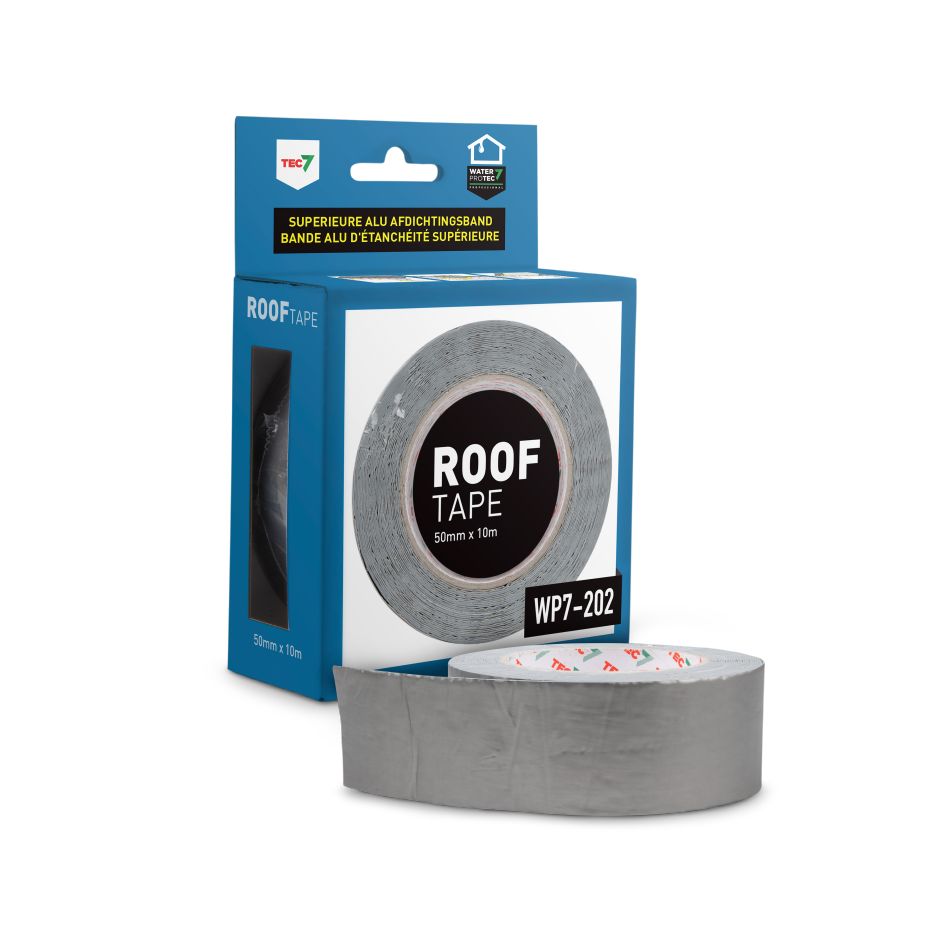 TEC7 603060000 WP7-202 Roof Tape Afdichtingsband 50MMx10M