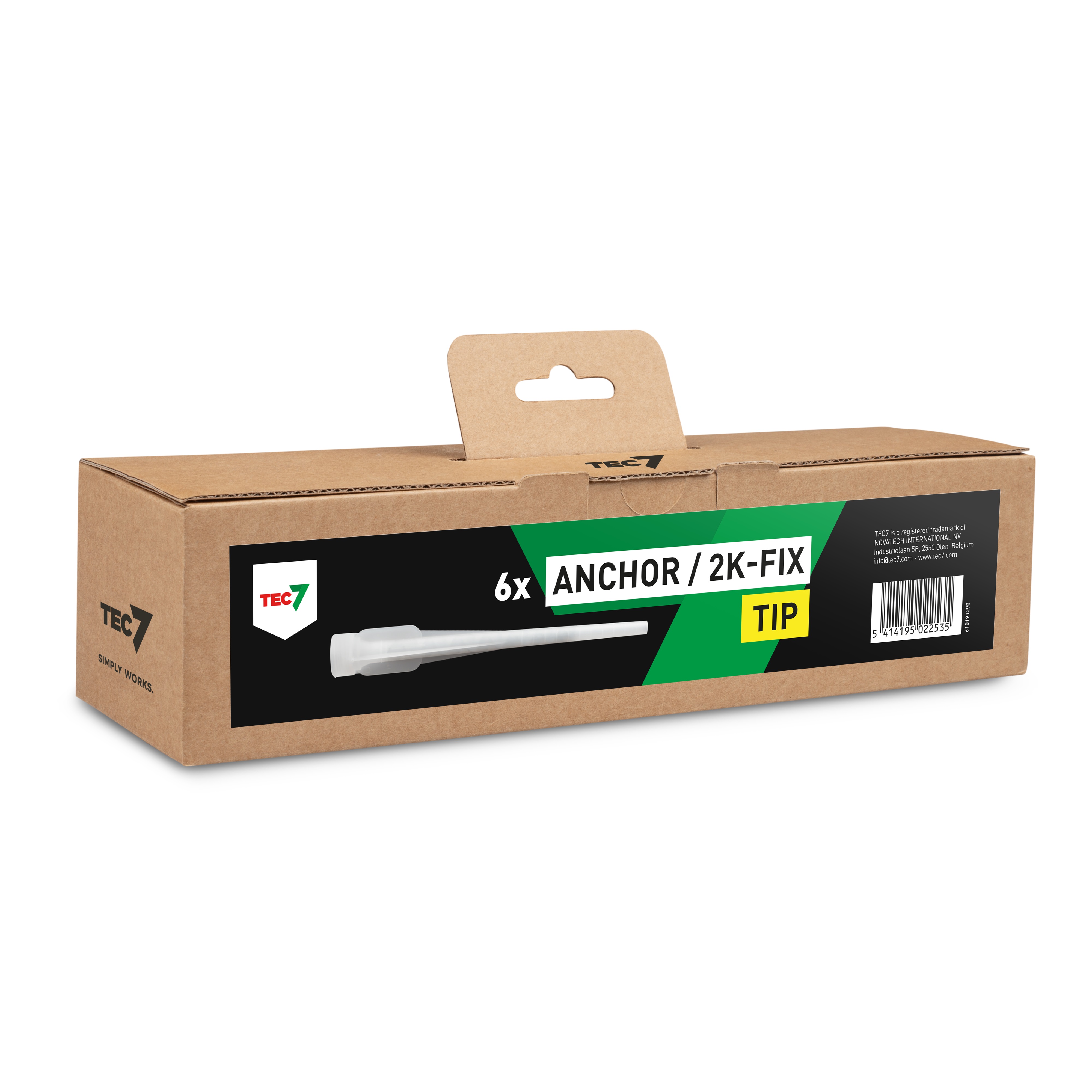 TEC7 610191290 Anchor / 2K-Fix Spuitmondstukken 6ST