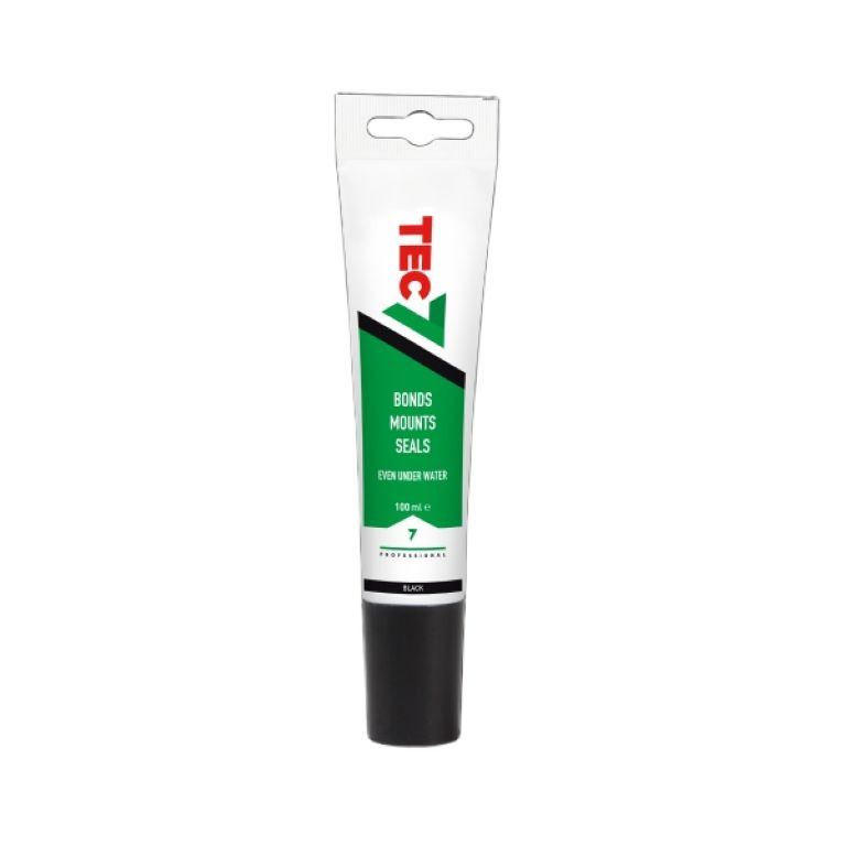 TEC7 535105000 Zwart Montagekit tube 100ml