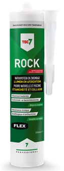 TEC7 539306000 Rock Transparant Grijs Flexibele afdichting en lijm 310ml