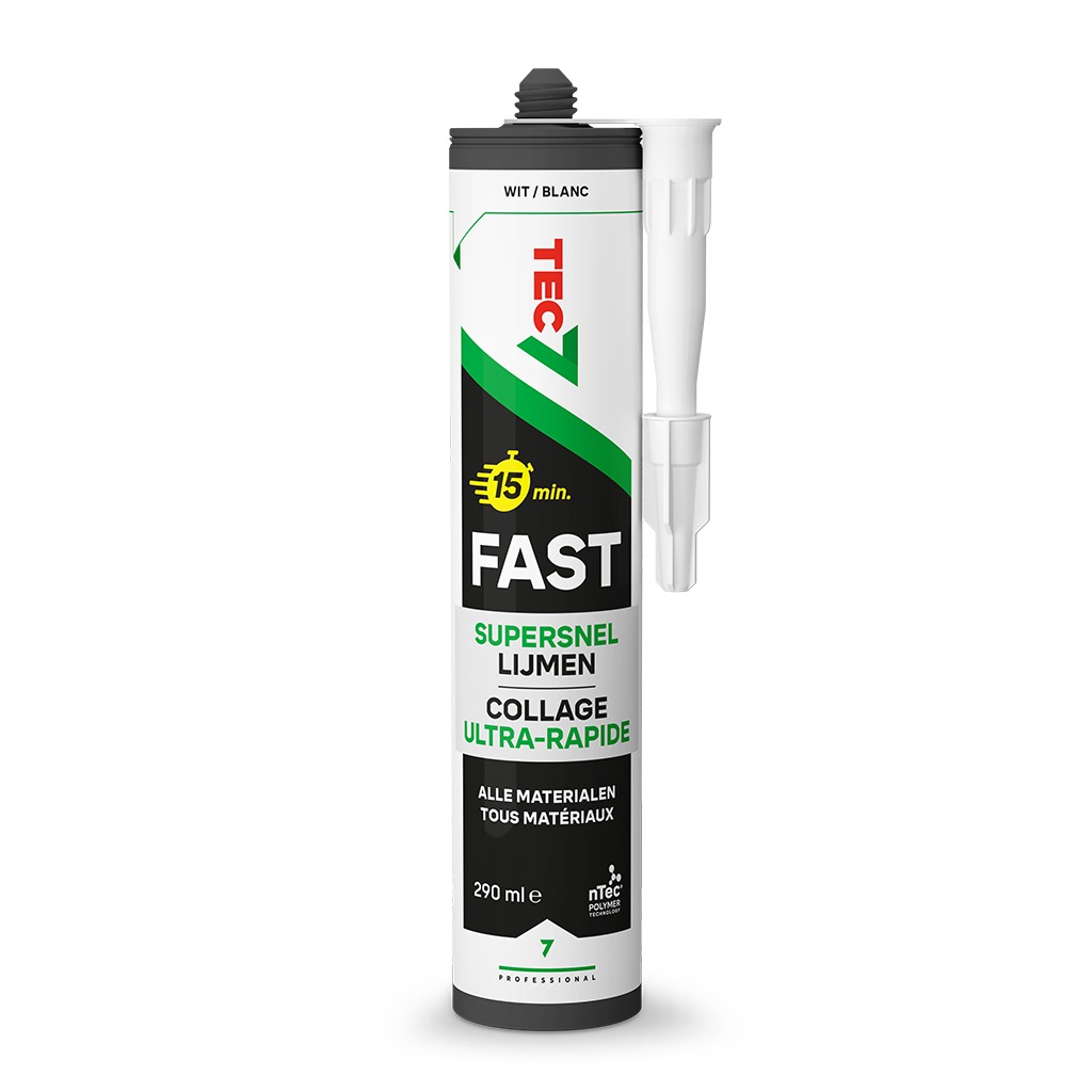 TEC7 538206000 Lijmkit patroon Fast wit 290ml
