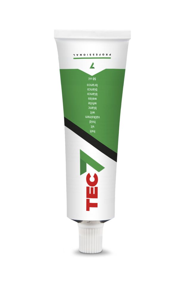 TEC7 535203924 Wit Montagekit tube 50ml blister 6ST