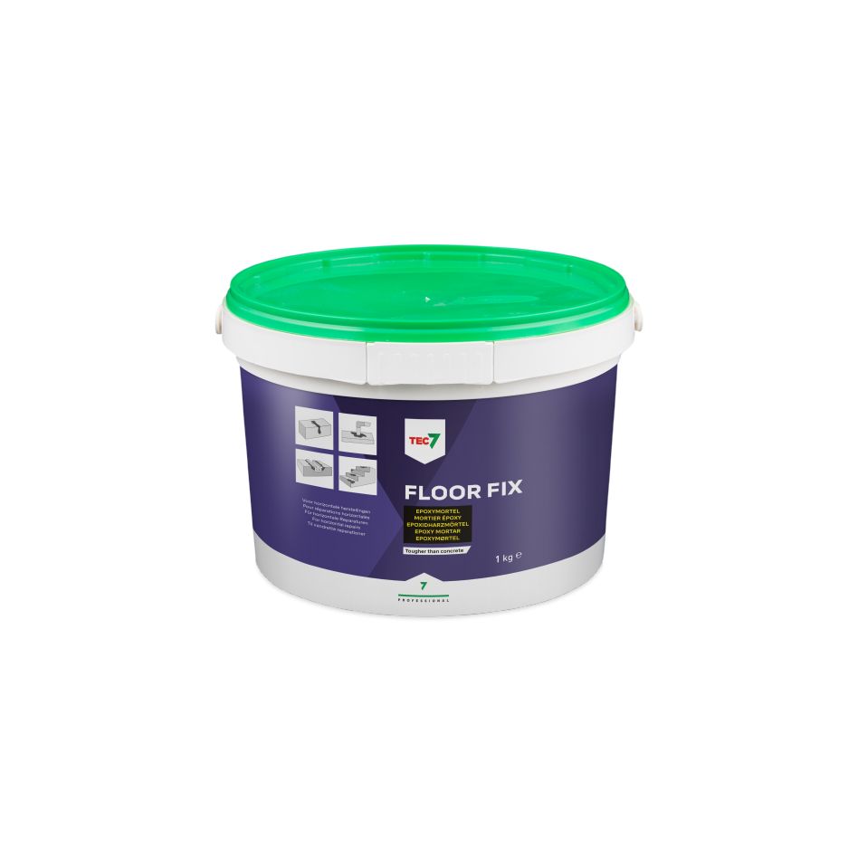 TEC7 602510000 Floor Fix Industriële troffelbare epoxymortel 1KG
