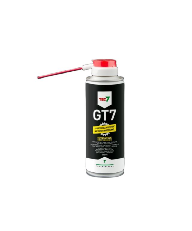 TEC7 230102000 GT7 Multispray 200ml & Straw
