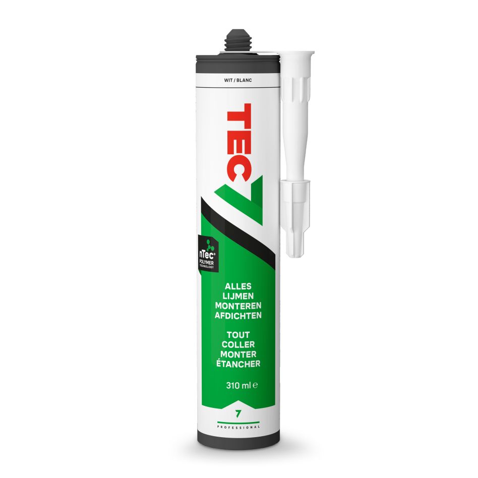 TEC7 535206000 Wit Montagekit patroon 310ml
