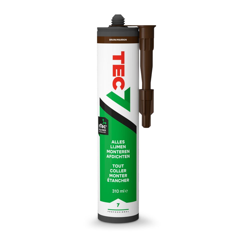 TEC7 535406000 Bruin Montagekit patroon 310ml