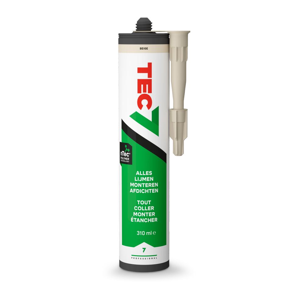 TEC7 535906000 Beige Montagekit patroon 310ml