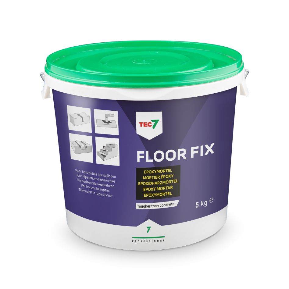 TEC7 602550000 Floor Fix Industriële troffelbare epoxymortel 5KG