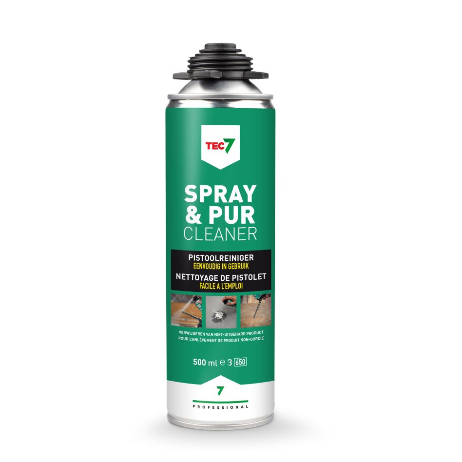 TEC7 670801000 Spray & PUR Cleaner Pistoolreiniger 500ml