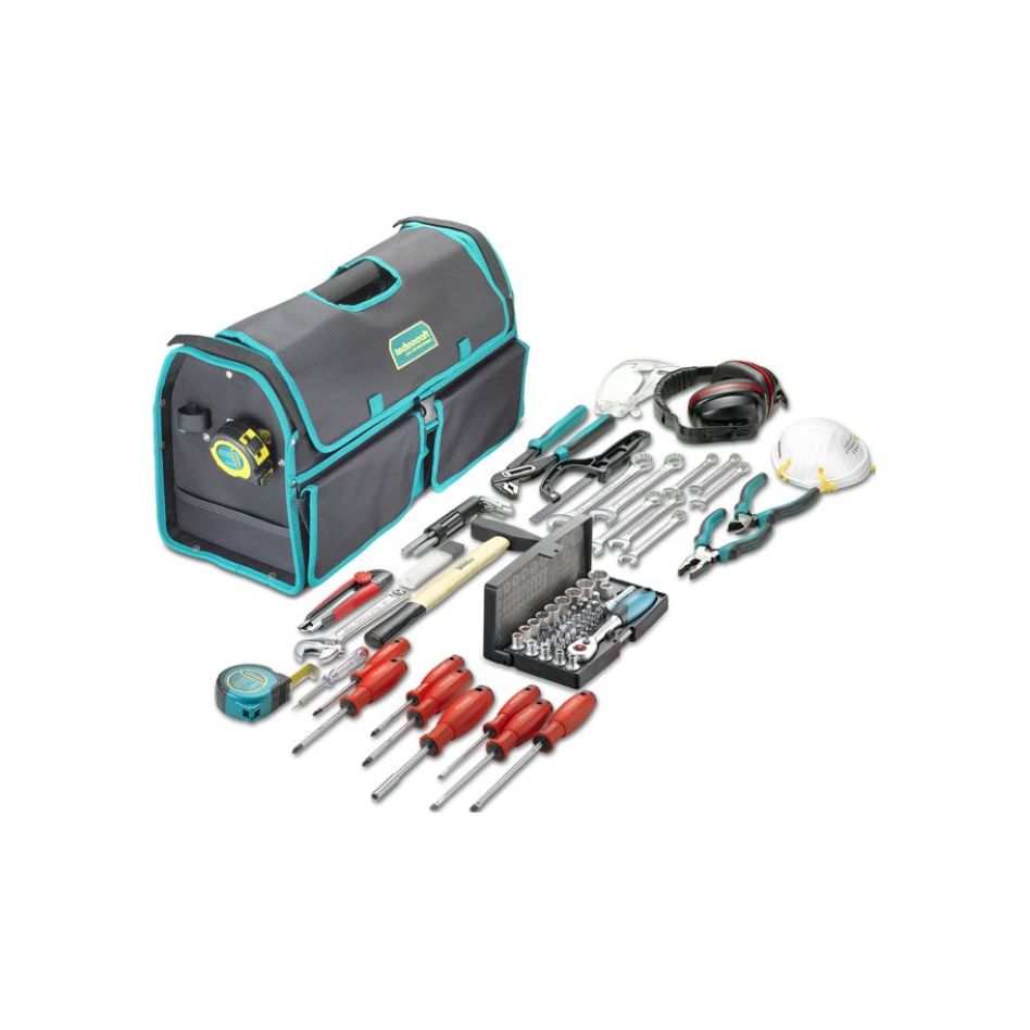 technocraft 658312 Gereedschapstas ALLROUND-BASIC 100-delig