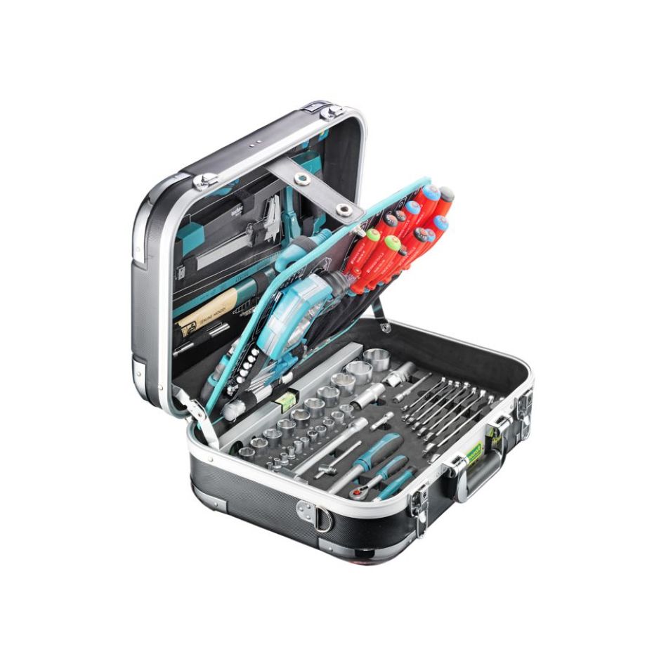 technocraft 663195 Gereedschapskoffer PRO CHROME PREMIUM 152-delig