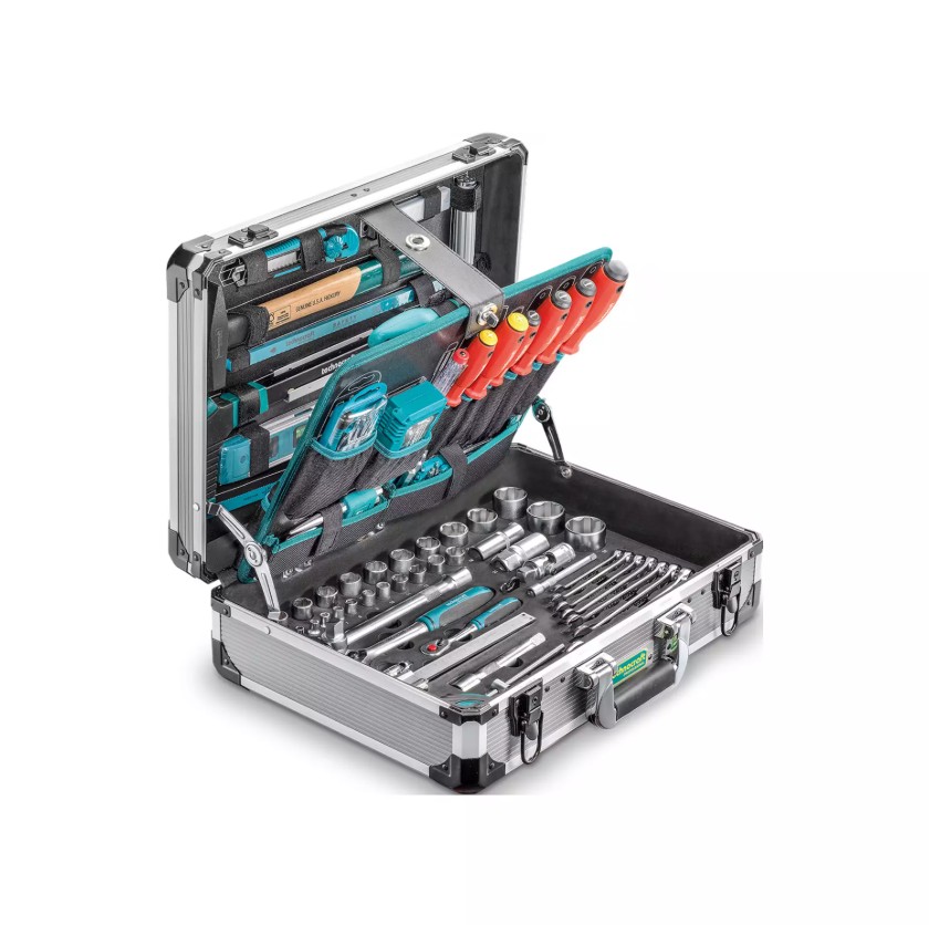 technocraft 663290 PRO CASE 5 aluminium gereedschapskoffer leeg