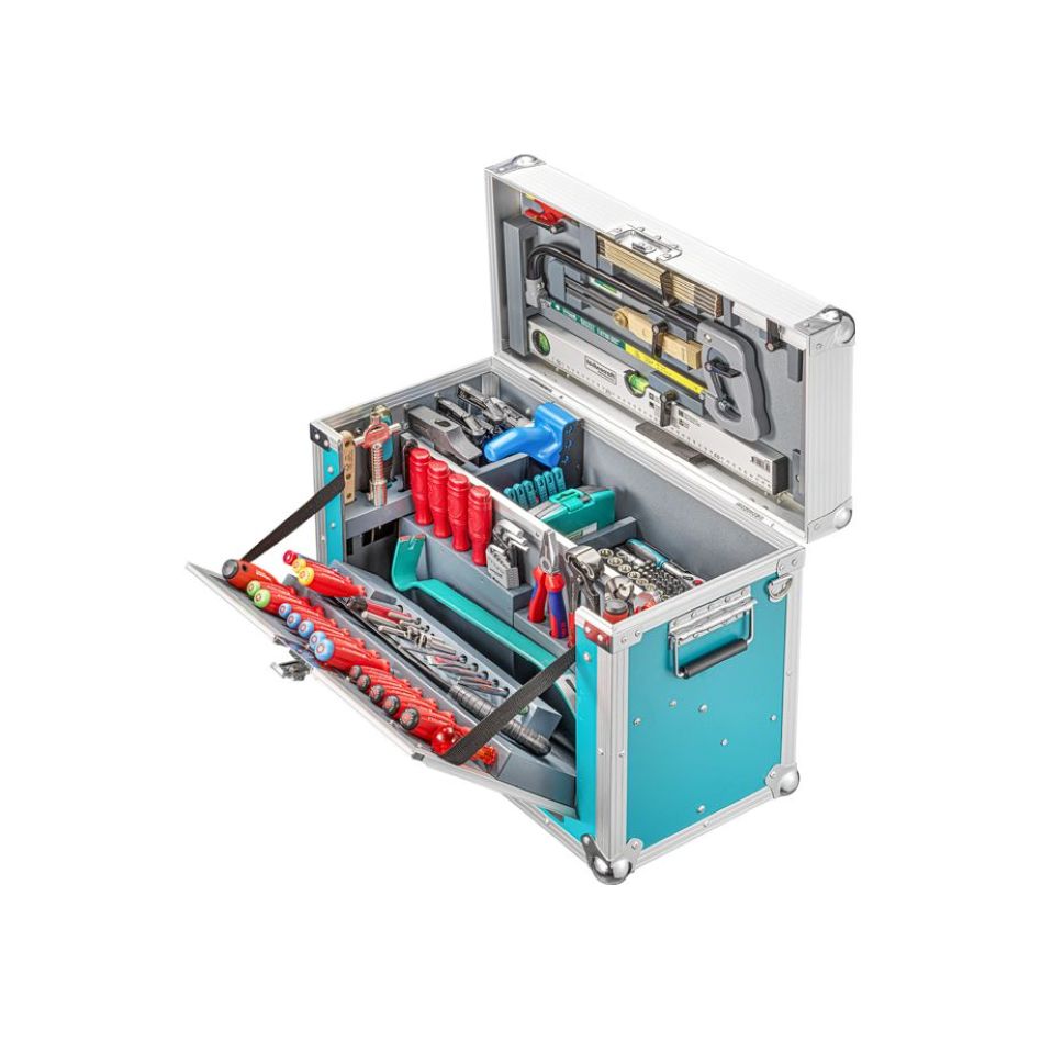 technocraft 741216 Gereedschapskist voor timmerwerk COMPACT PRO 179-delig