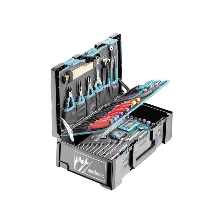 technocraft 283410 Metabox gereedschapskoffer 116-delig