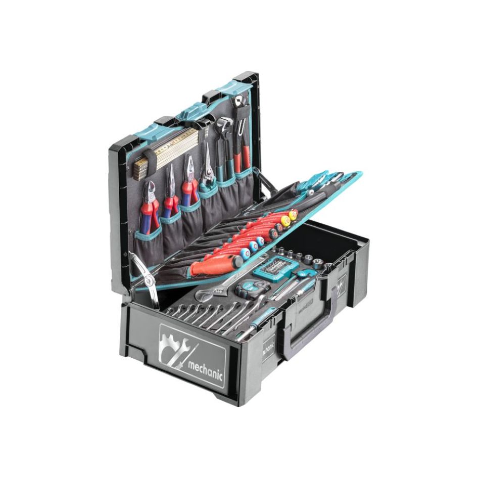 technocraft 283411 Metabox gereedschapskoffer Premium 116-delig 
