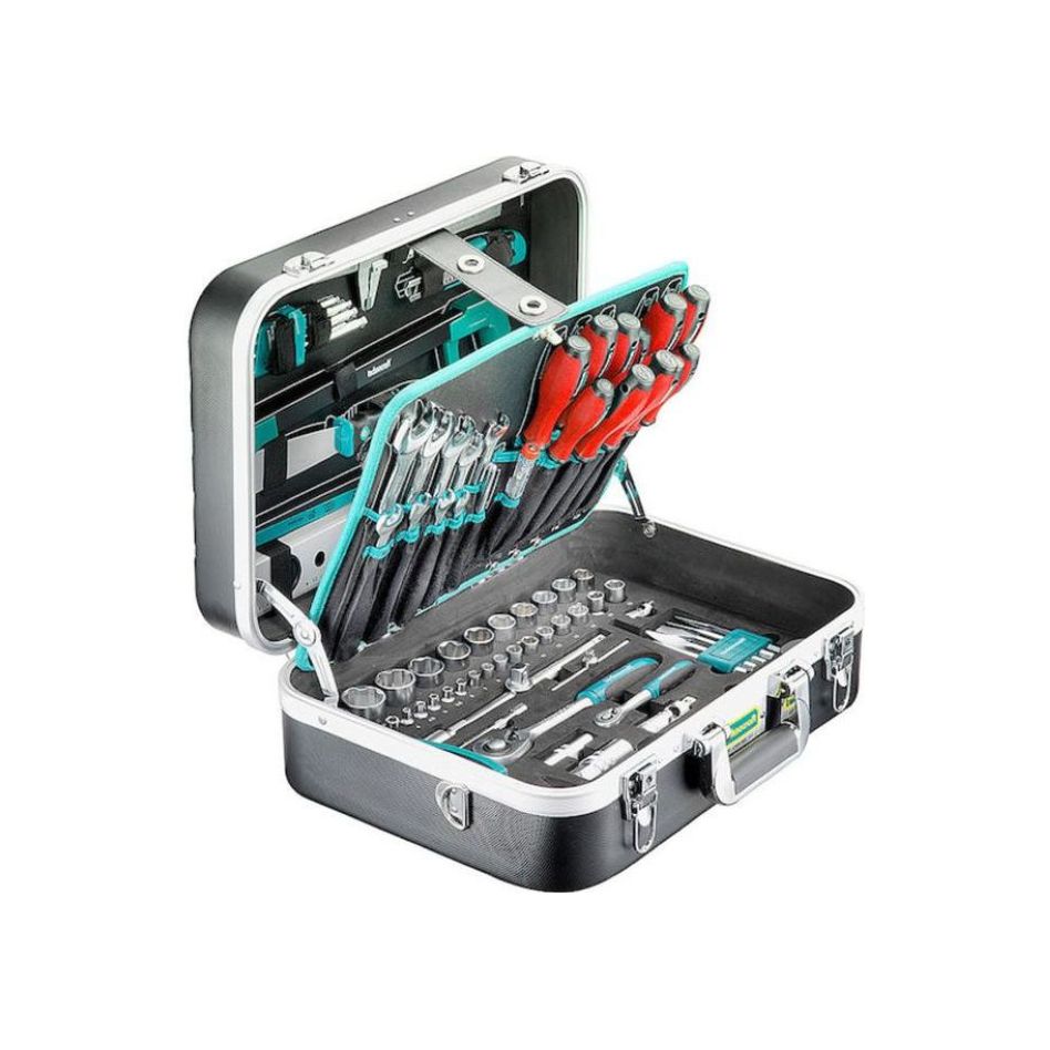 technocraft 2101725 ABS gereedschapskoffer 152-delig