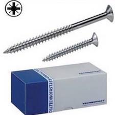 Technofast USP3550V USP Spaanplaatschroef Pozidriv vlakkop 3.5 x 50 mm 200 stuks
