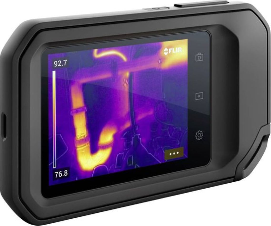 Teledyne FLIR 30610618 (incl. Wi-Fi) Compacte warmtebeelcamera - 128x96 - MSX -WiFi