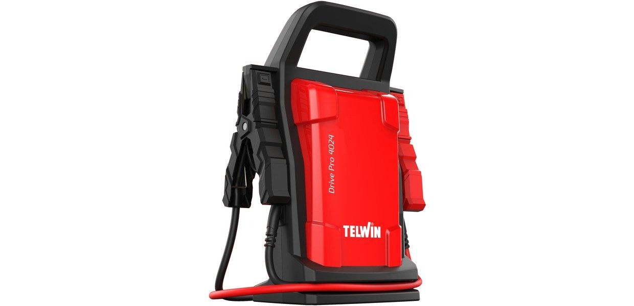 Telwin 830829575 DRIVE PRO 4024 Startbooster 12/24 V 4500A met Lithium-ion batterij Telwin