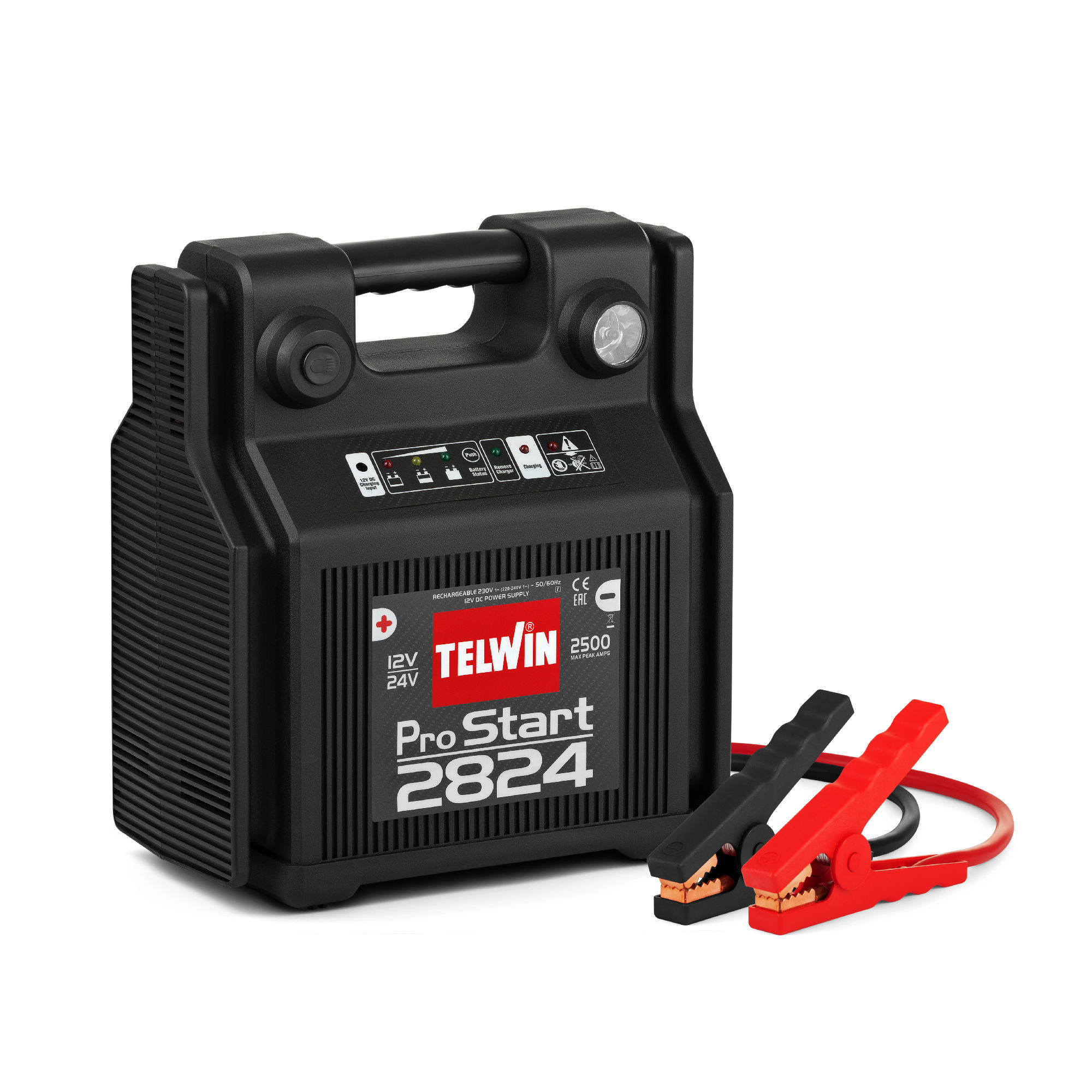Telwin 830829517 PRO START 2824 Startbooster 12-24 V 2500A