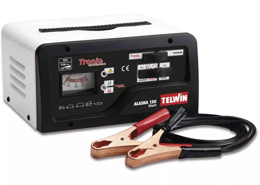 Telwin 830807576 ALASKA 150 Lader en druppellader 12 V