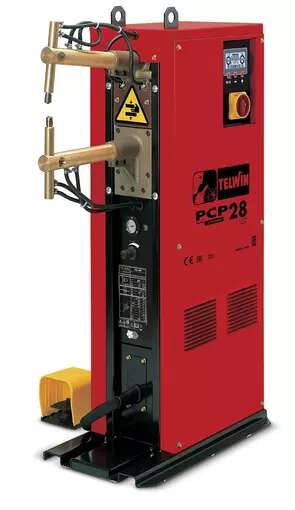 Telwin 830824053 PCP 28 LCD Stationair Puntlasapparaat 400V