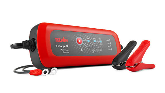 Telwin 830807567 T-CHARGE12 Telwin T-charge 12  Pulse tronic 12V