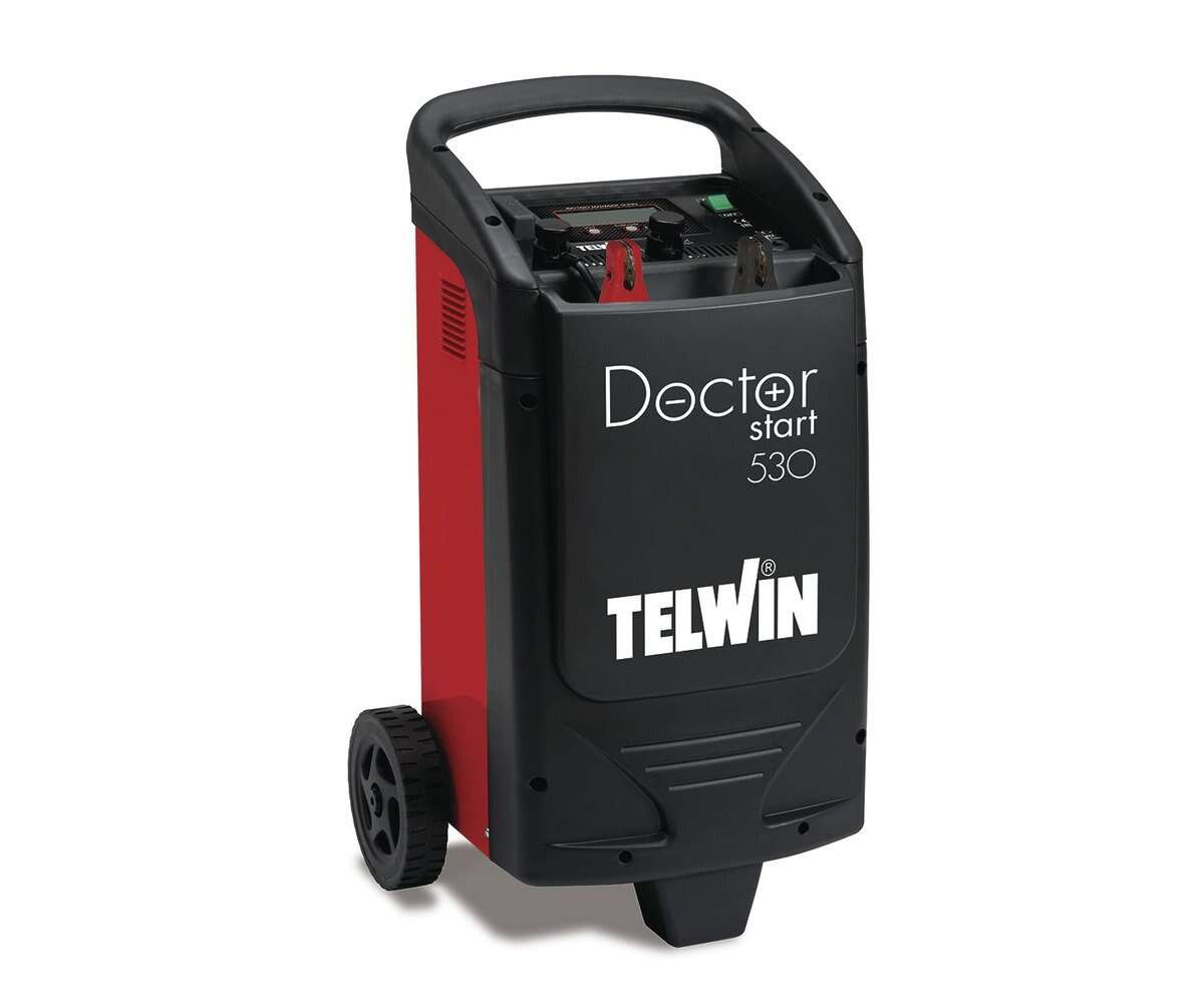 Telwin 830829343 DOCTOR START 530 Acculader/Booster/Accumanager 230 V 12-24 V