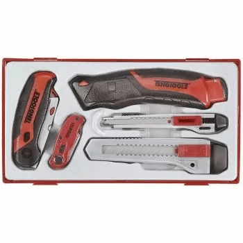 Teng Tools 174480103 Messen - 5dlg TC tray