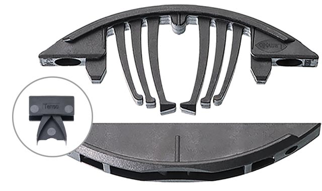 Lamello 145425S Tenso P-14 Starterset met Voorspanclips -Kliklamel als lijmhulp 300 paar